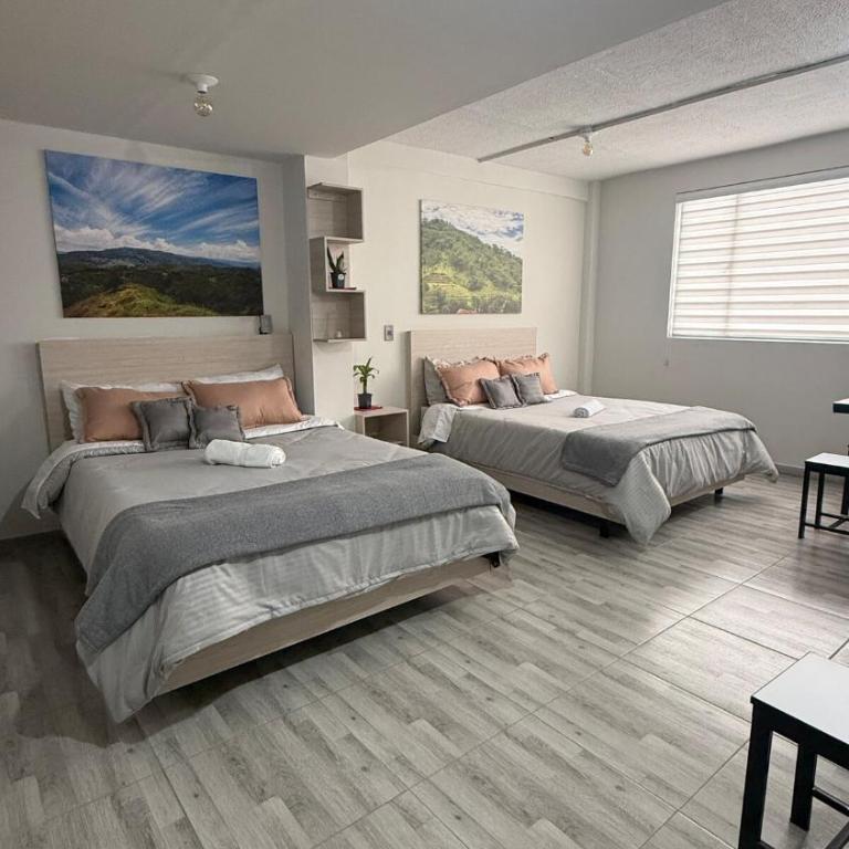Apartaestudio Completo para 3 o 4 personas - Apartamento de 1 dormitorio - 4