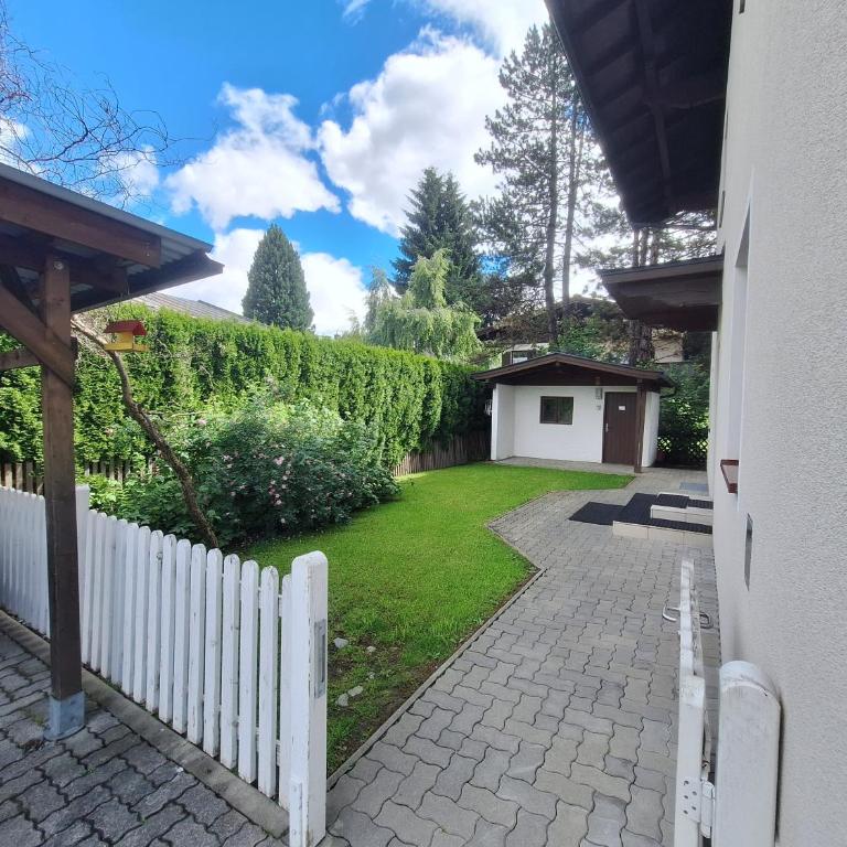 The Steinbock Lodge with garden and bbq - Ferienhaus - 41