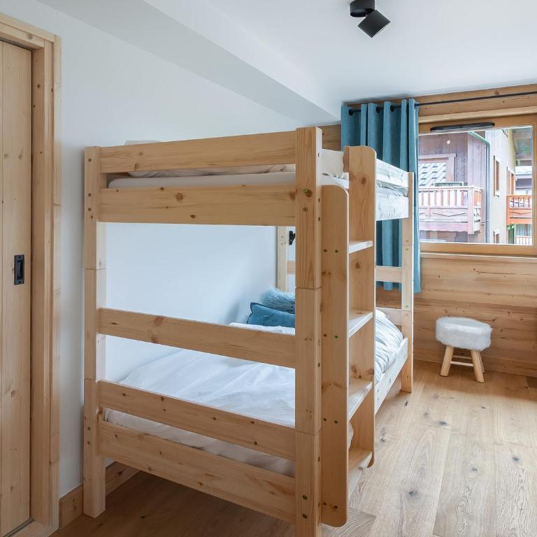 Appartement 5 flocons, au pied des pistes, 8 personnes - Appartement 4 Chambres - 10