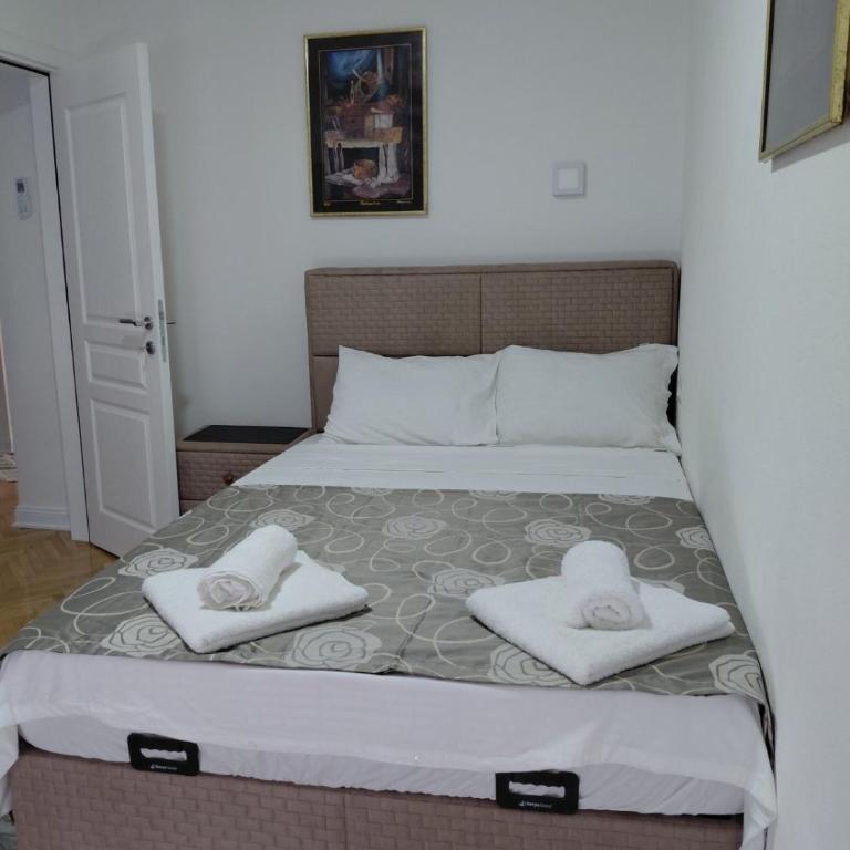 Apartman Snezana Kalimanj - Two-Bedroom Apartment with Sea View - 9