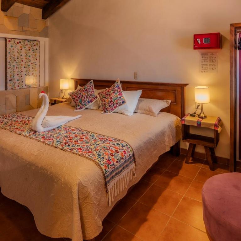 Hotel Tepeyac - Standard Zimmer mit Kingsize-Bett - 12