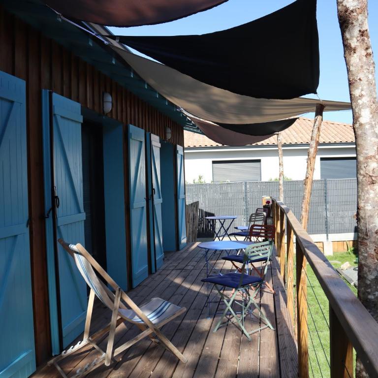 Les Pignottes - Chambre Double avec Terrasse - 11