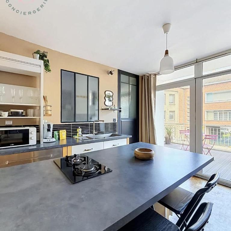 Le Studio Lumiere - Terrasse - Appartement - 4