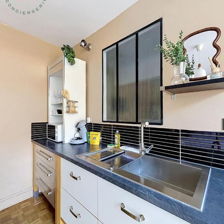 Le Studio Lumiere - Terrasse - Appartement - 8