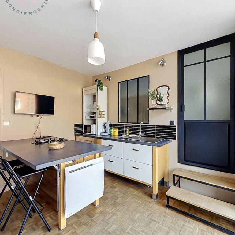 Le Studio Lumiere - Terrasse - Appartement - 9