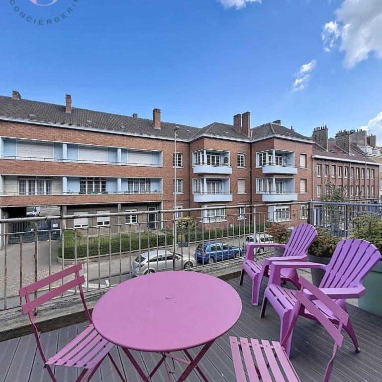Le Studio Lumiere - Terrasse - Appartement - 12