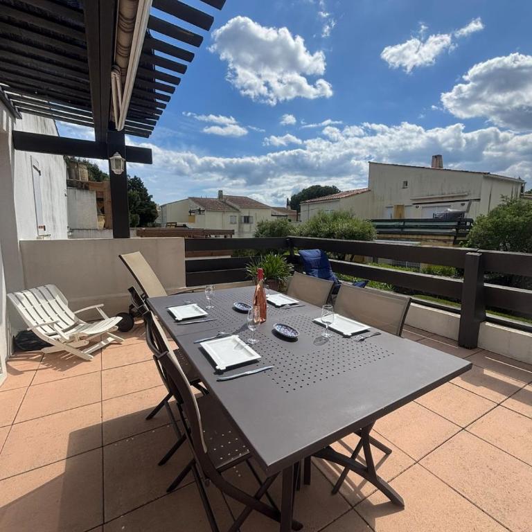 Tennis and sun - Apartment mit 1 Schlafzimmer - 14