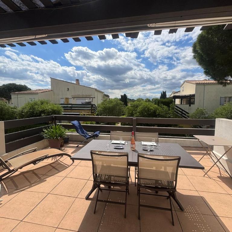 Tennis and sun - Apartment mit 1 Schlafzimmer - 16