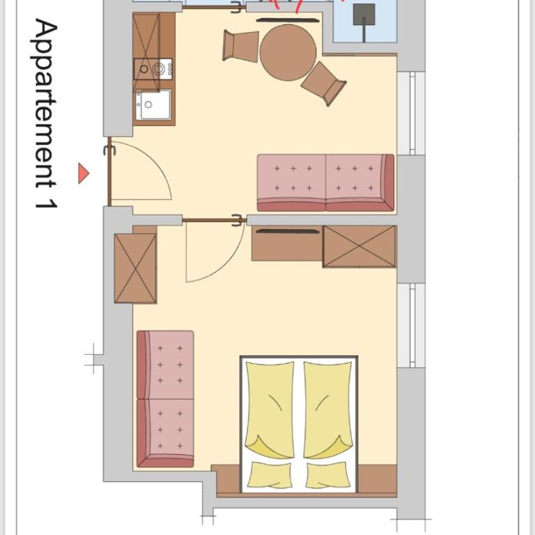 Dorfblick Appartements & Rooms - Apartment mit Balkon - 14