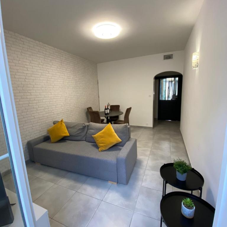 location appartement Nice - Appartement 2 Chambres - 8