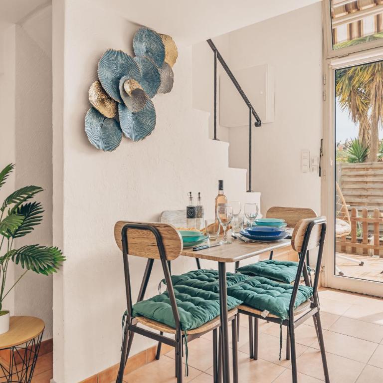 Appartement de L Islette - strandnah und zentral by Sur la mer - One-Bedroom Apartment with Terrace - 10