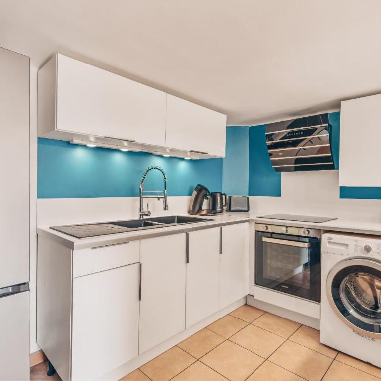 Appartement de L Islette - strandnah und zentral by Sur la mer - One-Bedroom Apartment with Terrace - 14