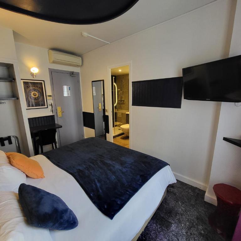 Accueil Hôtel Paris Pigalle Montmartre - Hôtel rénové - Chambre Double Standard - 28