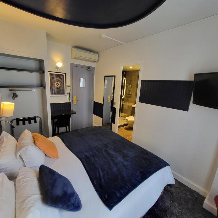 Accueil Hôtel Paris Pigalle Montmartre - Hôtel rénové - Chambre Double Standard - 30