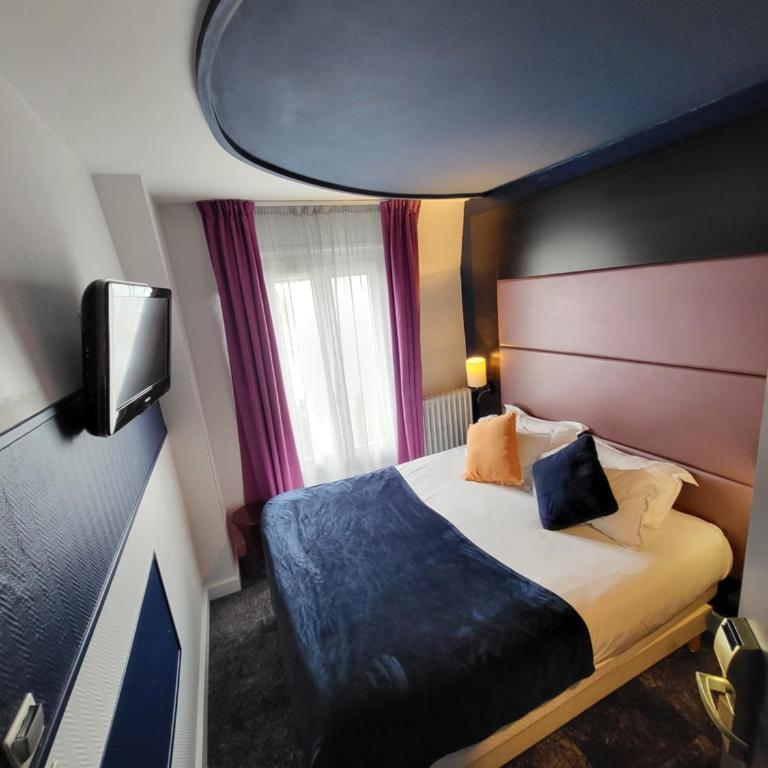 Accueil Hôtel Paris Pigalle Montmartre - Hôtel rénové - Chambre Double Standard - 22