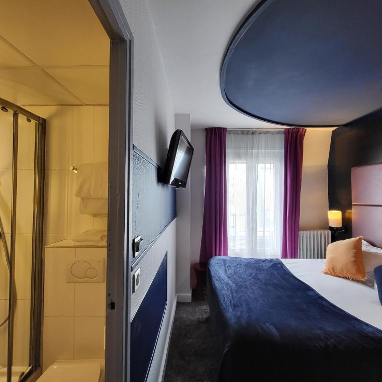 Accueil Hôtel Paris Pigalle Montmartre - Hôtel rénové - Chambre Double Standard - 27