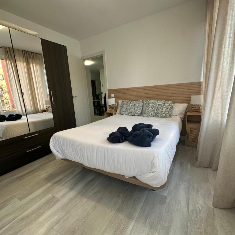 Torremolino Centro, Los Verdiales parking, piscina - Apartment mit 3 Schlafzimmern - 10