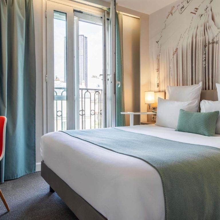 Mercure Paris Montparnasse Raspail - Chambre Double Classique - 2