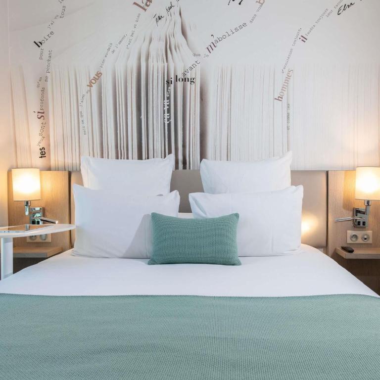 Mercure Paris Montparnasse Raspail - Chambre Double Classique - 4
