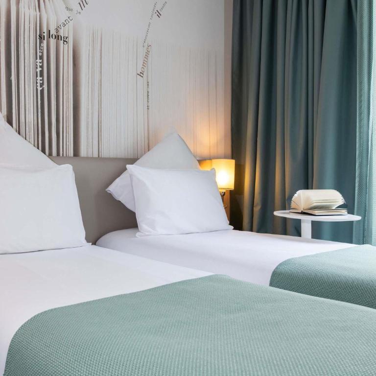 Mercure Paris Montparnasse Raspail - Chambre Lits Jumeaux Classique - 3