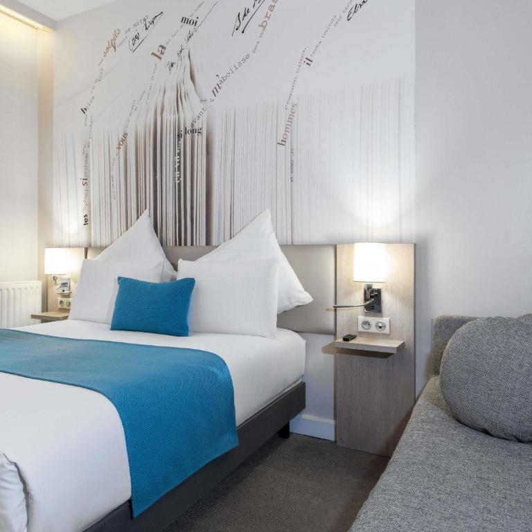 Mercure Paris Montparnasse Raspail - Chambre Double Privilège avec Canapé-lit - 3