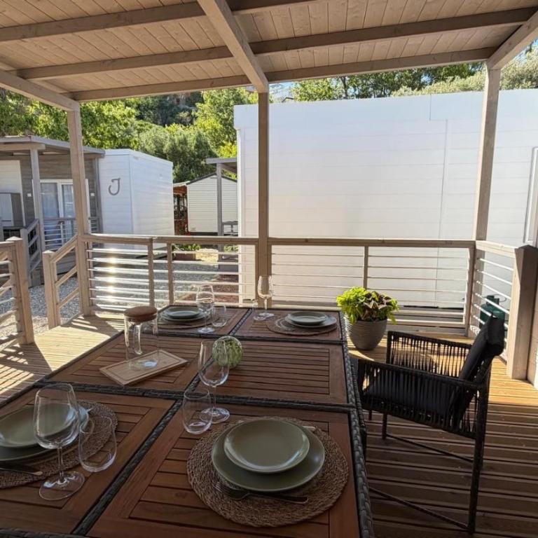 Camping Delfino - Superior villa mobile home - 9