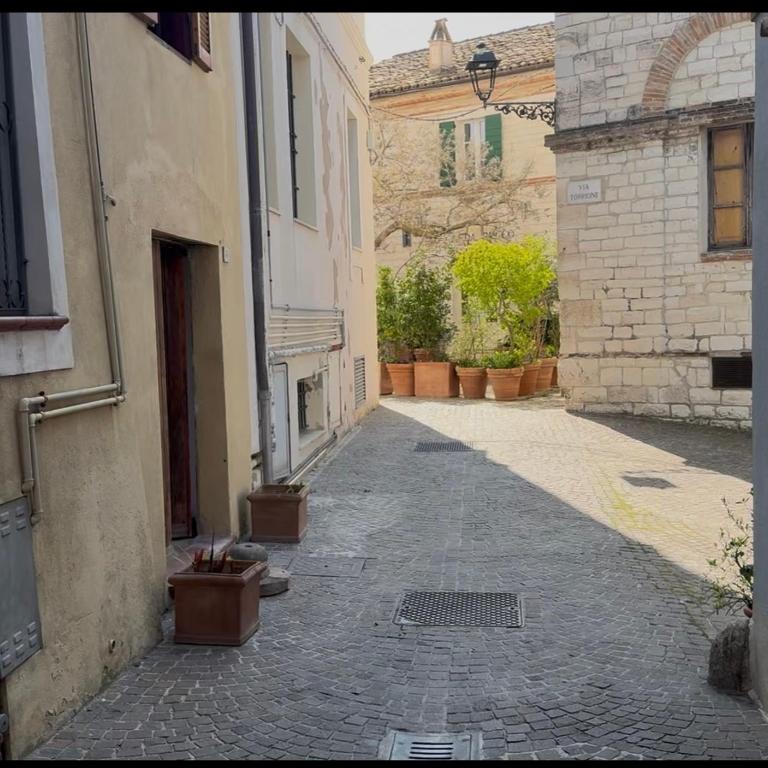 Sirolo Centro storico, trilo con aria condizionata - Apartamento de 2 dormitorios - 17