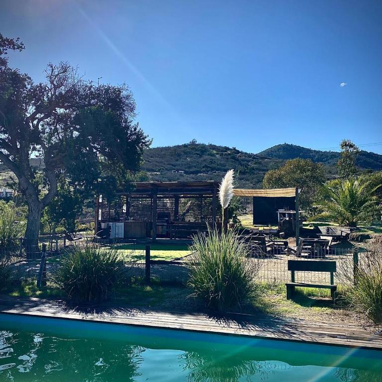 Cabaña Zen en Quincho La Mestiza - Two-Bedroom House - 13