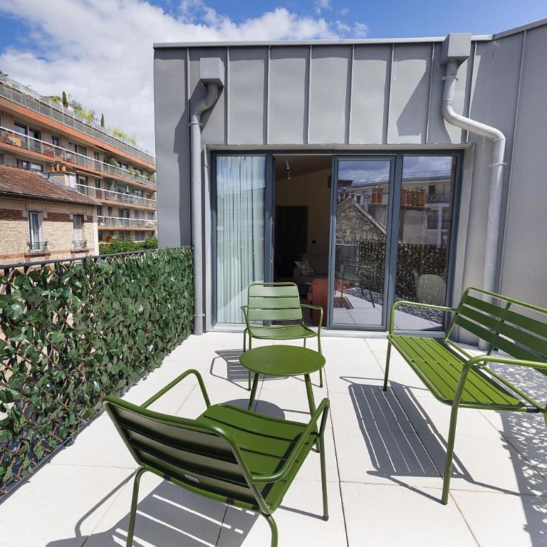 La Maison Solférino - Appartement 2 Chambres avec Terrasse - 1