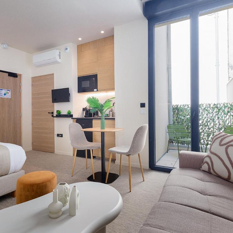 La Maison Solférino - Studio avec Balcon - 12
