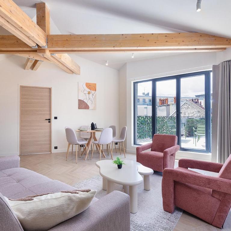 La Maison Solférino - Appartement 2 Chambres avec Terrasse - 14