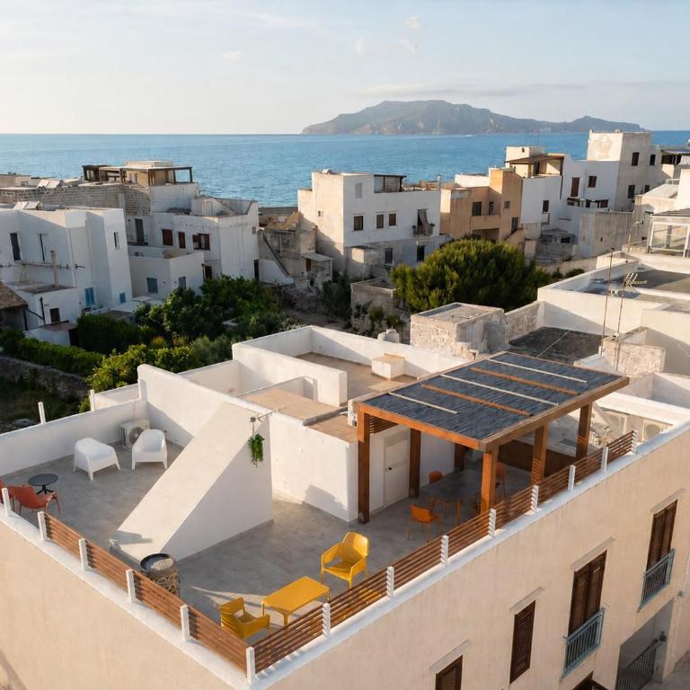 Casa Pepè - Terrazza Favignana - Appartamento con 2 Camere da Letto - 3