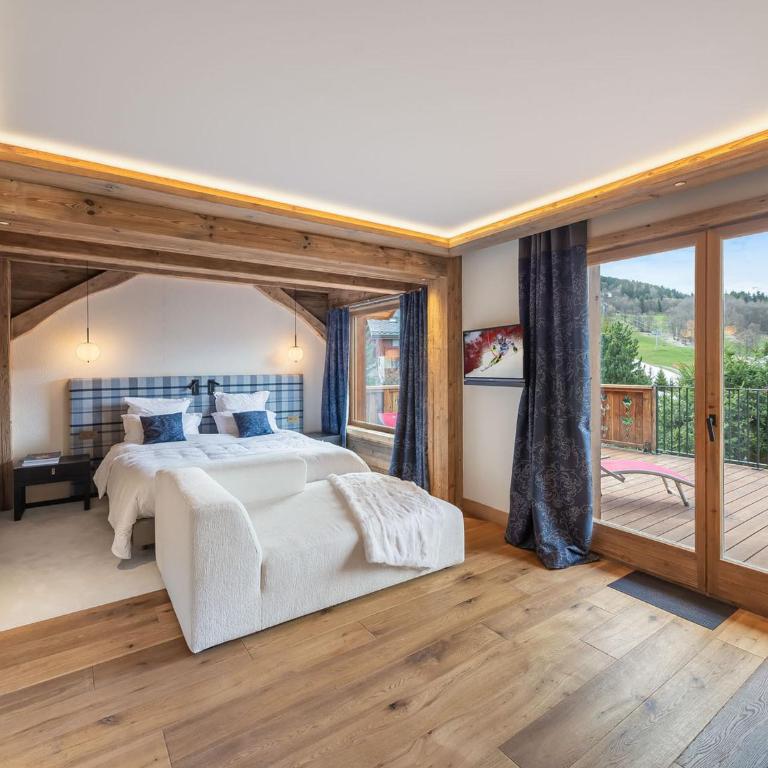 Chalet de luxe avec espace détente, sport et spa à Méribel - FR-1-566-62 - Chalet - 9