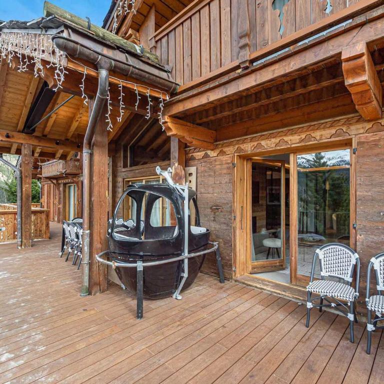 Chalet de luxe avec espace détente, sport et spa à Méribel - FR-1-566-62 - Chalet - 17