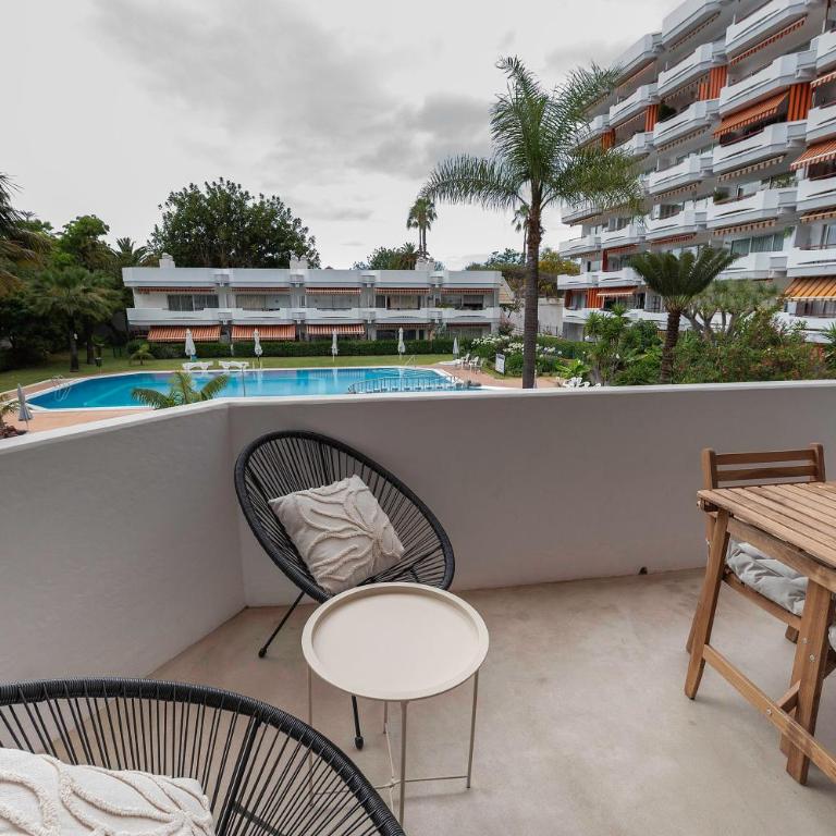 EDEN RENTALS White Molino Oasis - Appartement 1 Chambre - 16