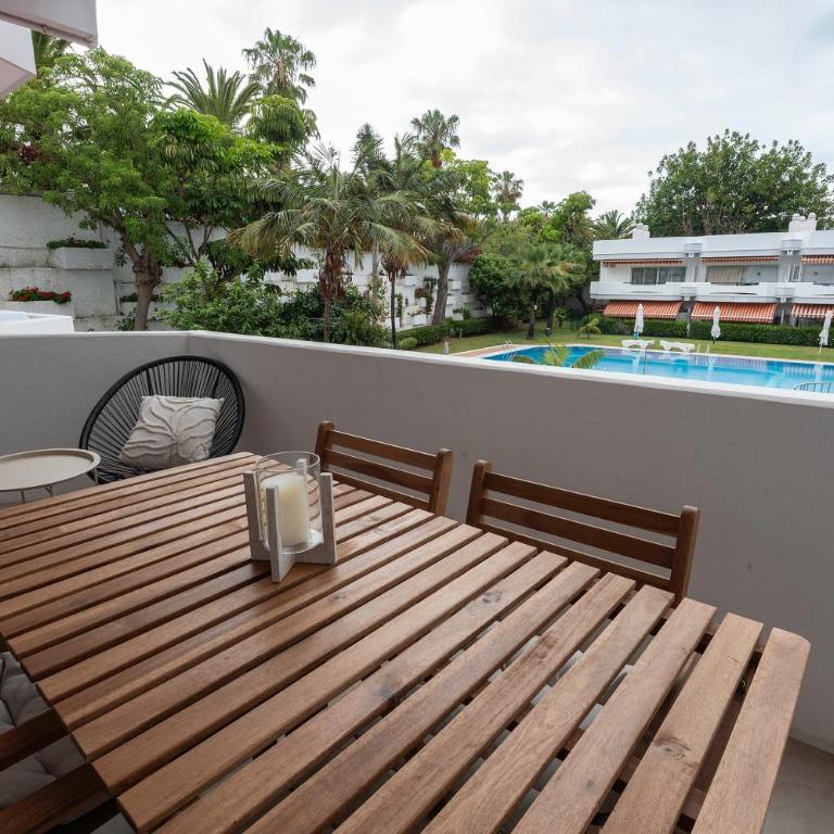 EDEN RENTALS White Molino Oasis - Appartement 1 Chambre - 17