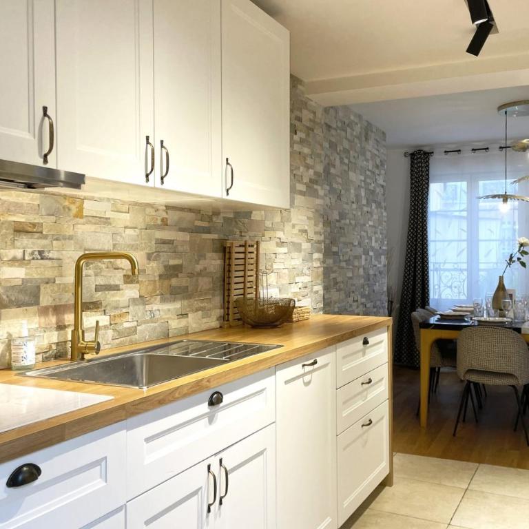 Le Garden House - Villa place Morny avec Jardin - Villa - 11