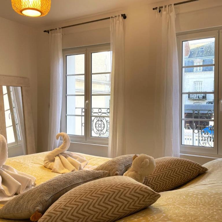 Le Garden House - Villa place Morny avec Jardin - Villa - 38