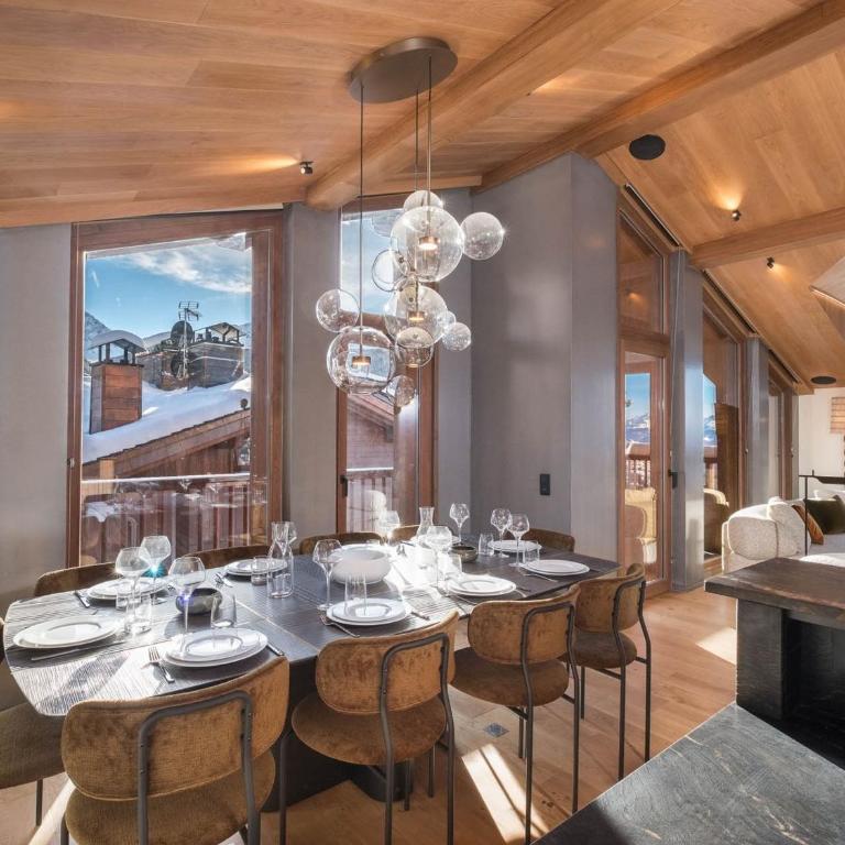 Chalet de luxe avec jacuzzi et vues panoramiques à Courchevel 1650 - FR-1-563-133 - Chalet - 14