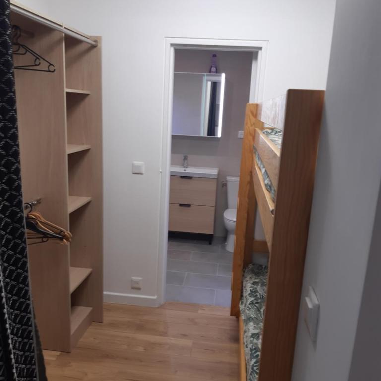 appartement T2 proche centre et plage - Apartamento de 2 dormitorios - 12