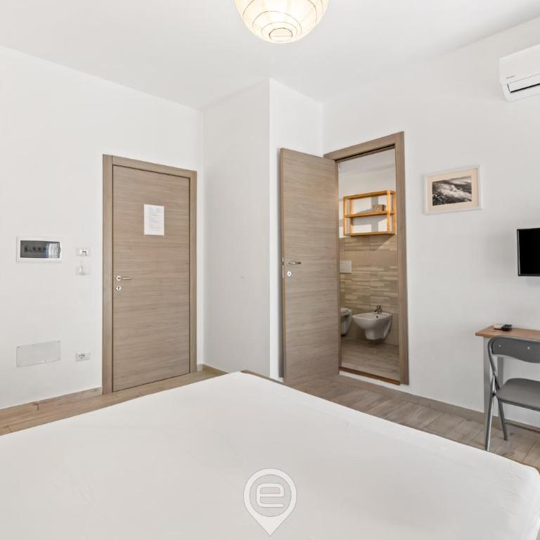 La camera chiara - Elegant Suites - Chambre Double avec Balcon - 7