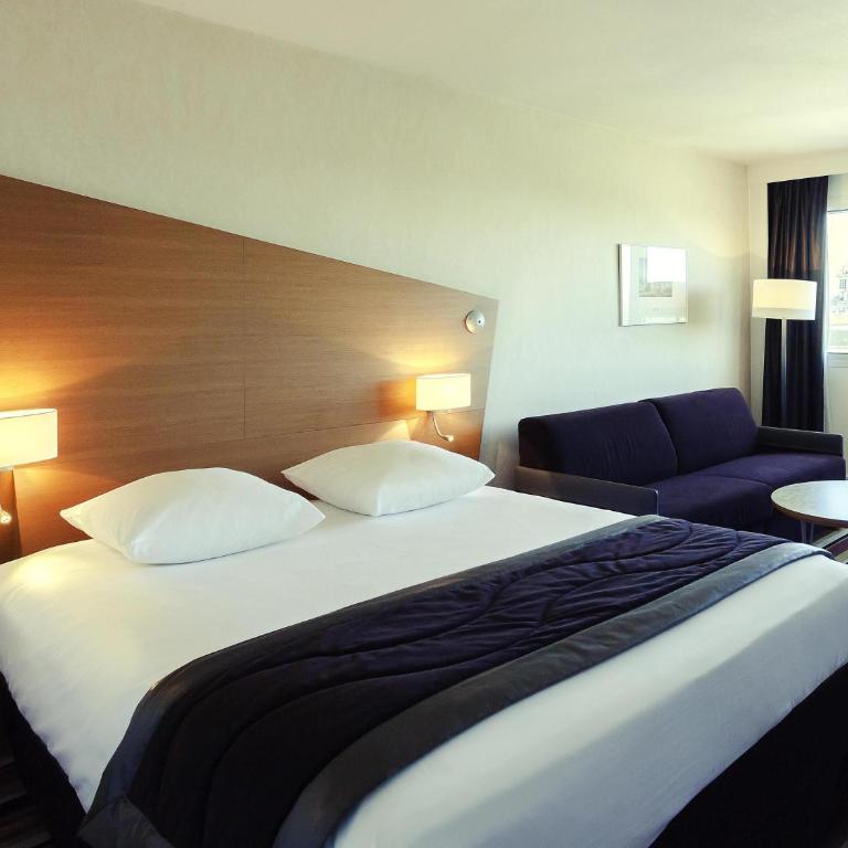 Mercure Orléans Centre Bords de Loire - Chambre Double Supérieure avec Canapé-Lit - 5