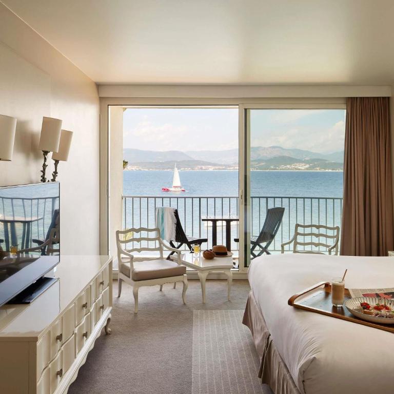 Sofitel Golfe d'Ajaccio Thalassa Sea & Spa - Chambre Supérieure avec 1 Lit King-Size - 1