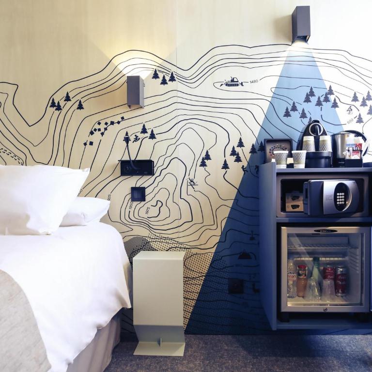 Mercure Grenoble Centre Alpotel - Chambre Double Privilège - 5