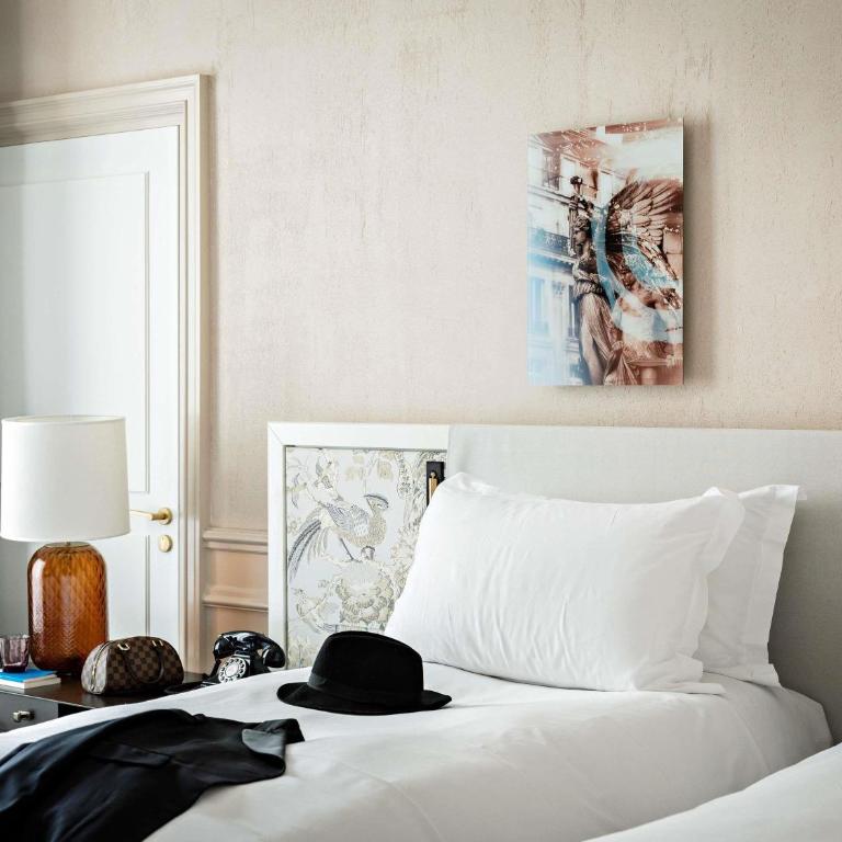 Sofitel Le Scribe Paris Opera - Chambre Premium de Luxe avec 2 Lits Simples - Vue sur Cour ou Rue Scribe - 1