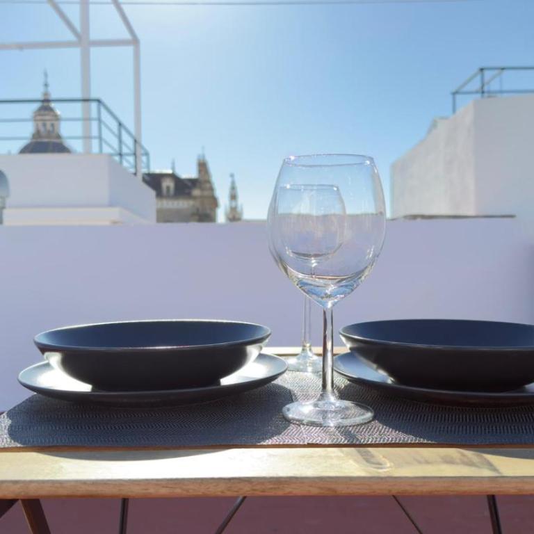 Ático céntrico con Balcones y vistas a la Giralda - Apartamento - 57