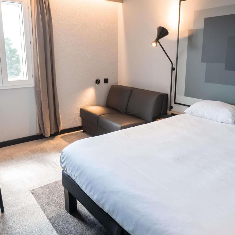 ibis Beziers Est Mediterranee A9/A75 - Chambre Double avec Canapé-Lit - 7