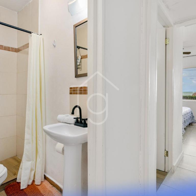 2B Condo Oceanview Cancun Hotel Zone - Apartment mit 2 Schlafzimmern - 35