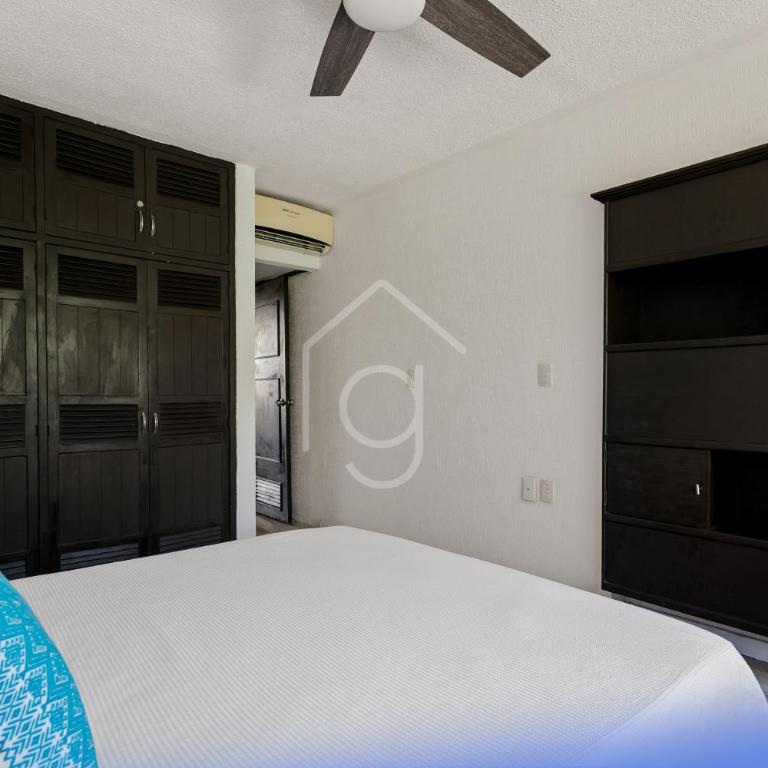 2B Condo Oceanview Cancun Hotel Zone - Apartment mit 2 Schlafzimmern - 2