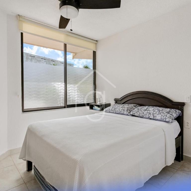 2B Condo Oceanview Cancun Hotel Zone - Apartment mit 2 Schlafzimmern - 6